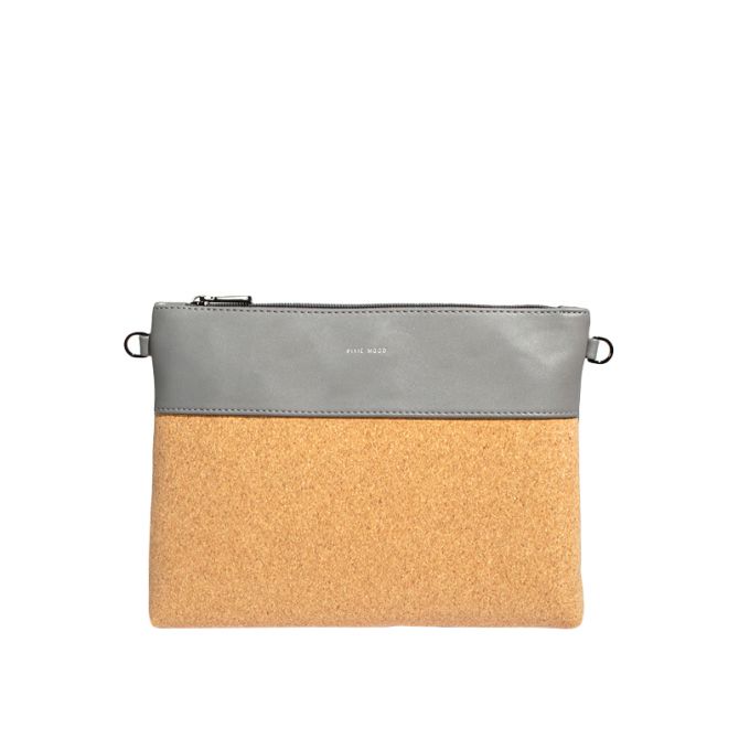 Pixie Mood Nicole Large Pouch, Grey