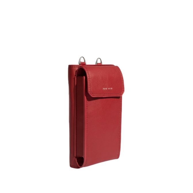 Pixie Mood Rae Phone Crossbody, Red