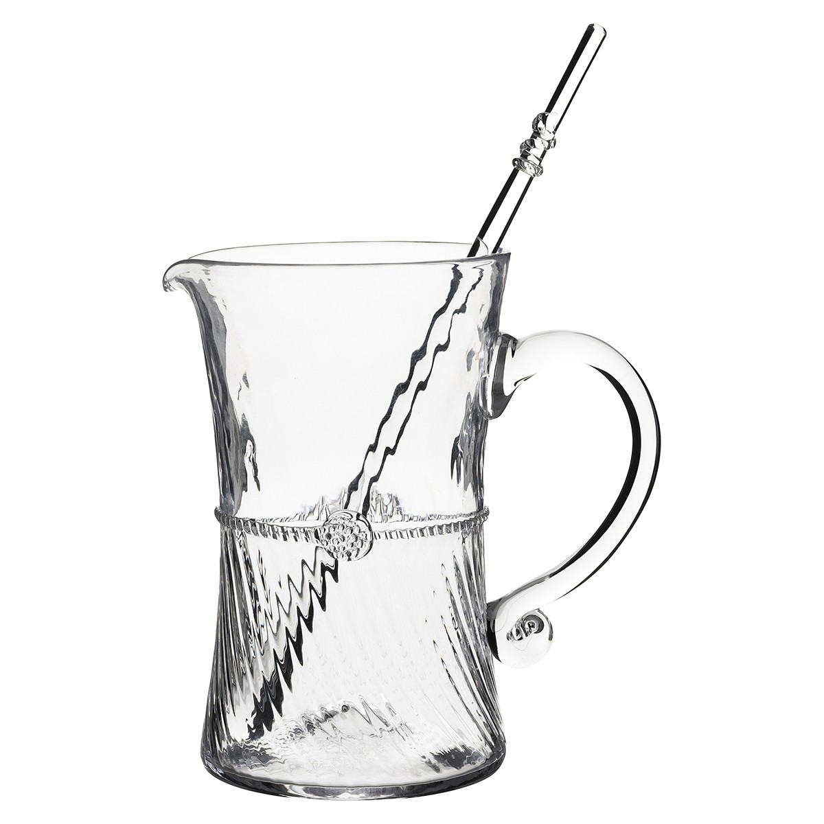 Juliska Graham Bar Pitcher with Stirrer