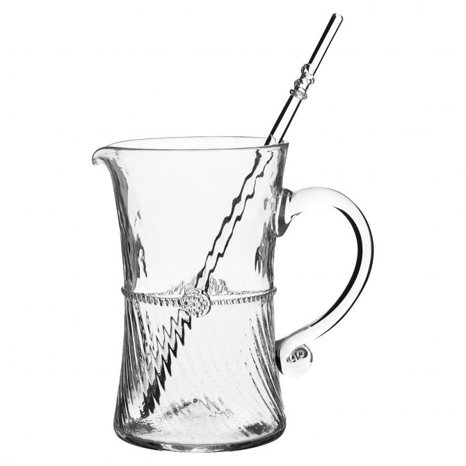 Juliska Graham Bar Pitcher with Stirrer