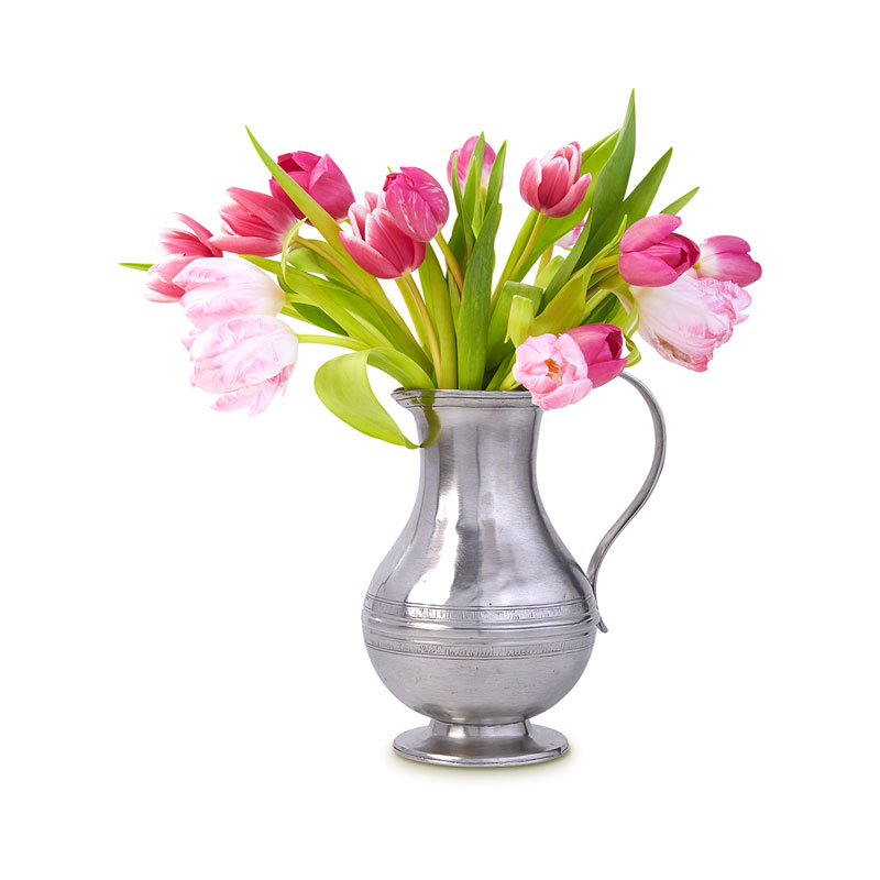 Match Pewter Antique Pitcher