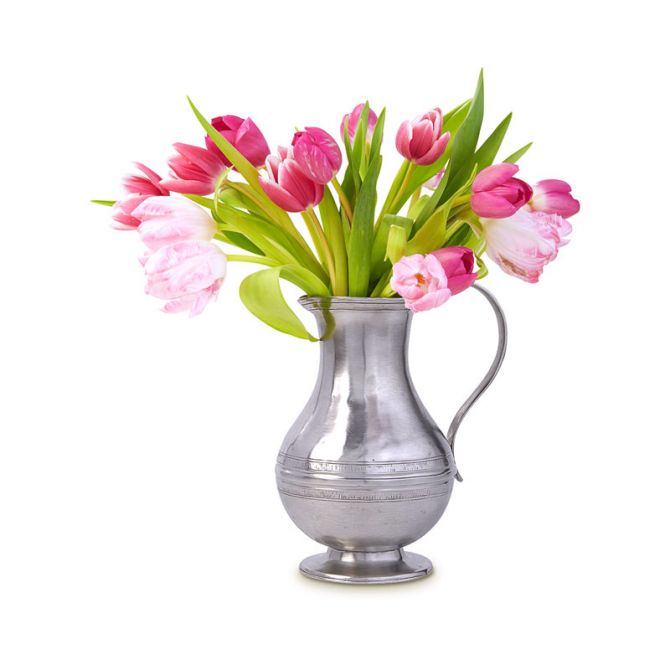 Match Pewter Antique Pitcher