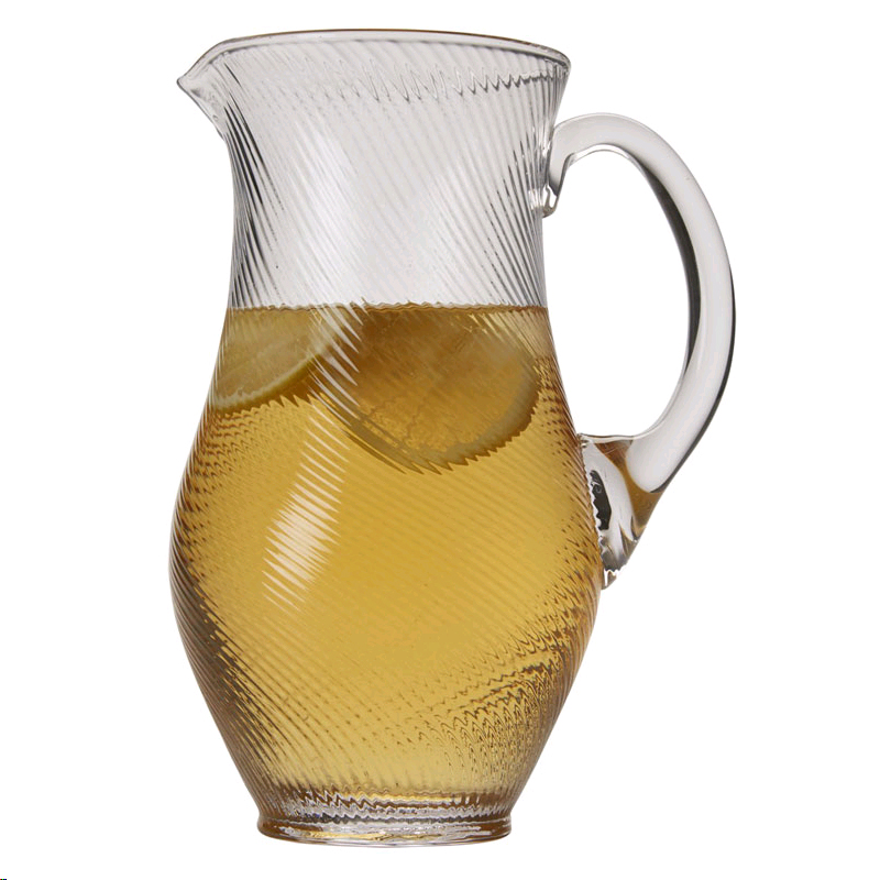 Juliska Arabella Clear Pitcher Borsheims