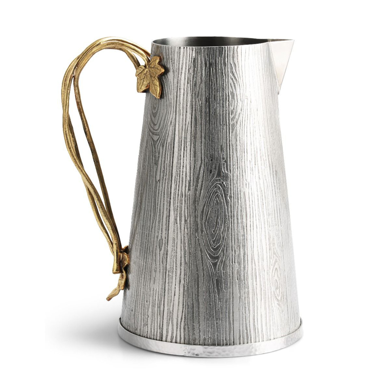 Michael Aram Ivy & Oak Pitcher