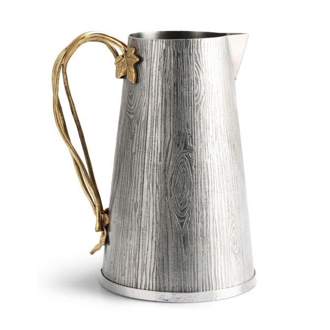 Michael Aram Ivy & Oak Pitcher