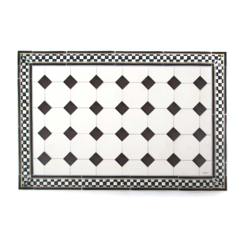 MacKenzie-Childs Westminster Floor Mat