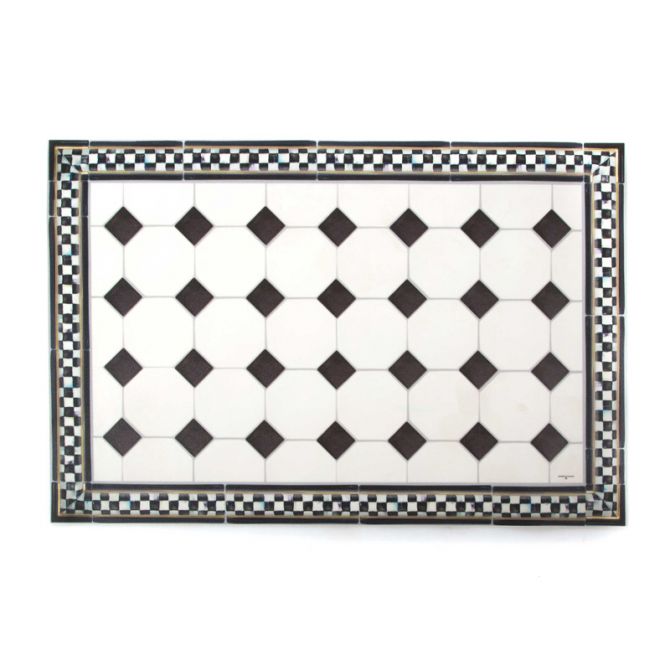 MacKenzie-Childs Westminster Floor Mat