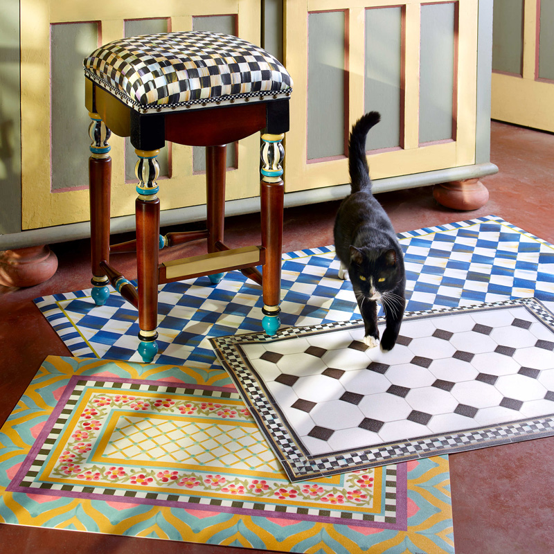 MacKenzie-Childs Westminster Floor Mat