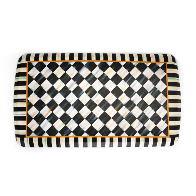 MacKenzie-Childs Courtly Check GelPro Comfort Mat