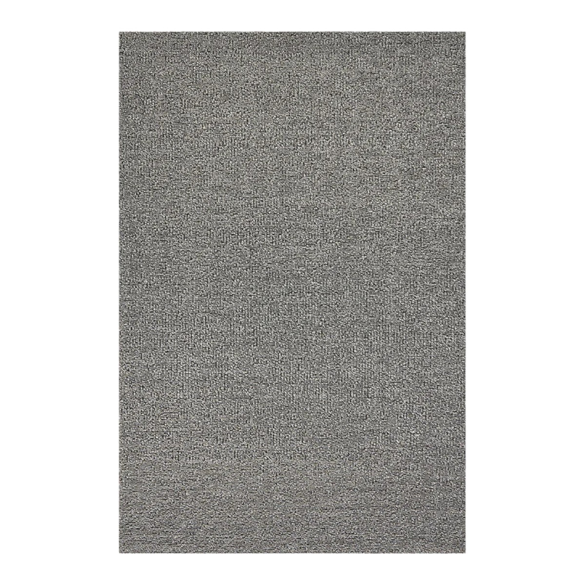 Chilewich Rectangle Heathered Shag Mat, Fog 18x28
