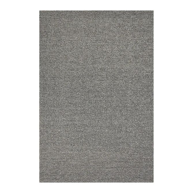 Chilewich Rectangle Heathered Shag Mat, Fog 18x28