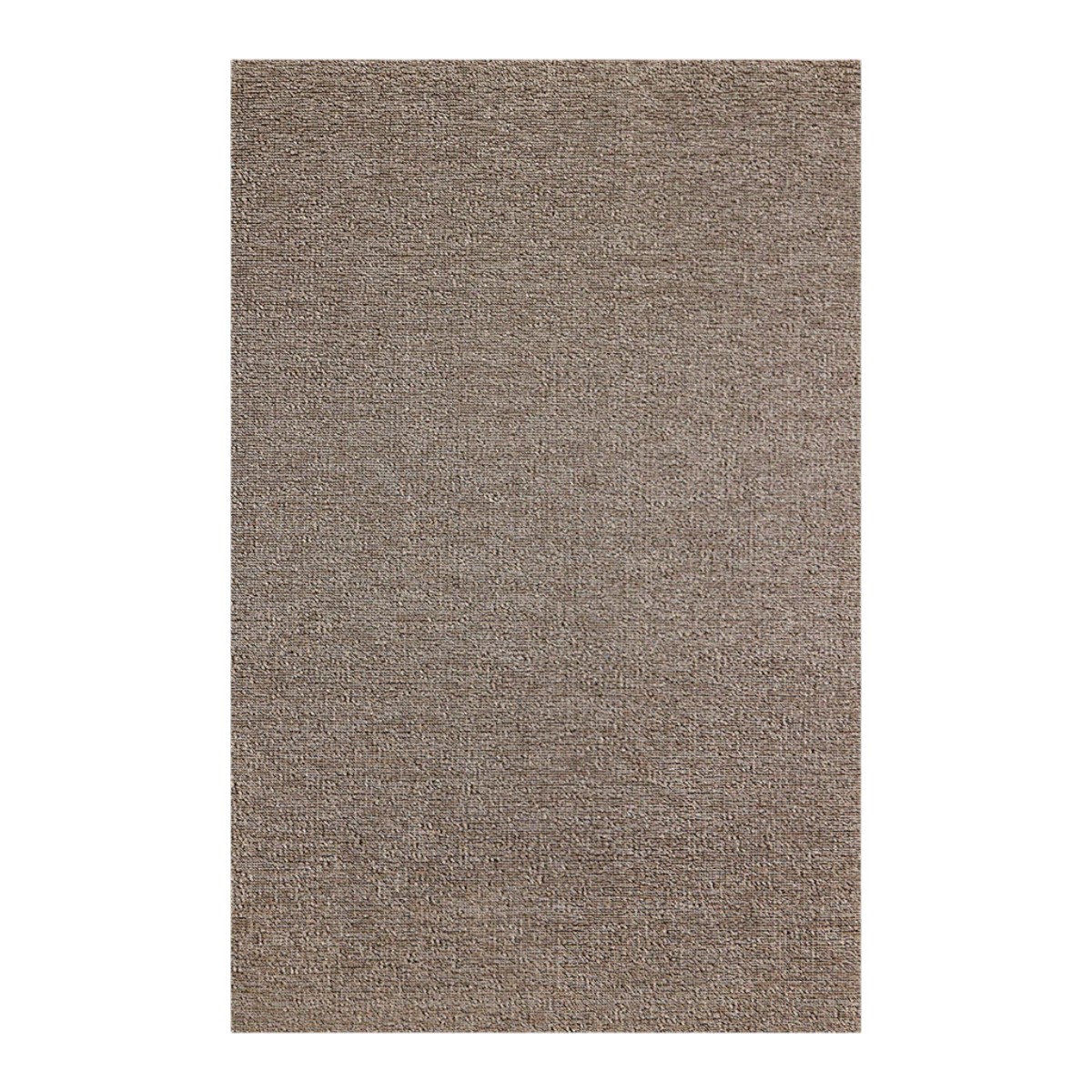 Chilewich Rectangle Heathered Shag Mat, Pebble 18x28