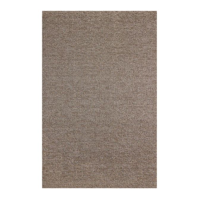 Chilewich Rectangle Heathered Shag Mat, Pebble 18x28