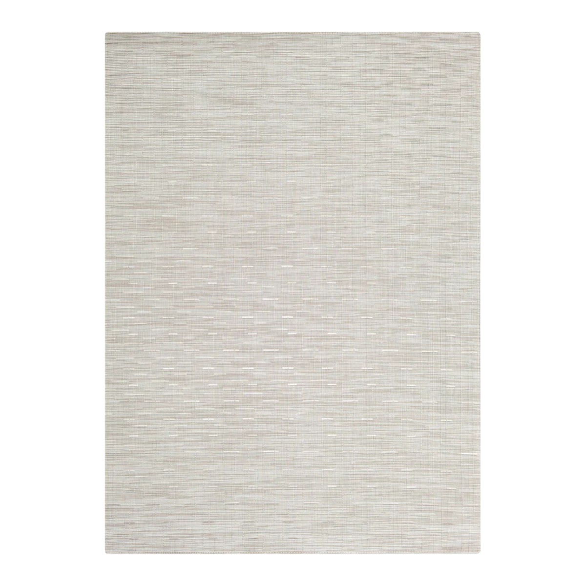 Chilewich Rectangle Bamboo Rug, Coconut 23x36