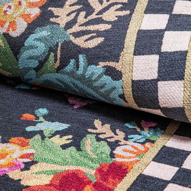 MacKenzie-Childs Flower Market Washable Rug, 2'x3' | 356-10313