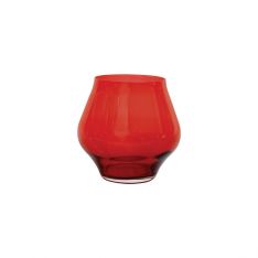 Vietri Contessa Red Steamless Glass