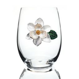 Tulip Jeweled Glassware