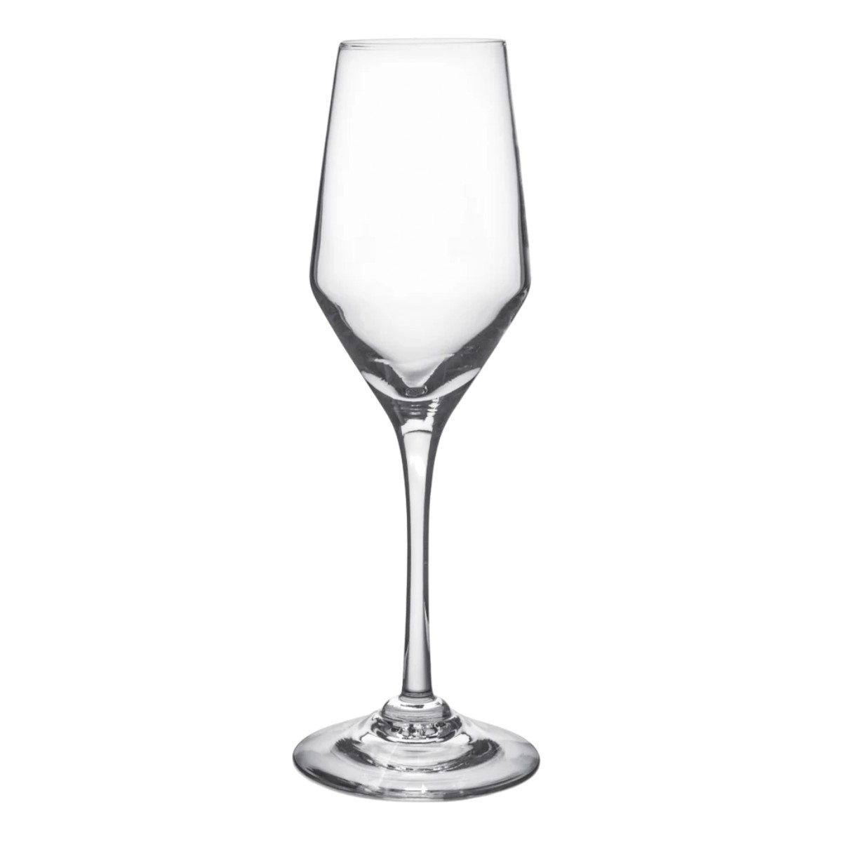 Simon Pearce Vintner Flute Wine Glass