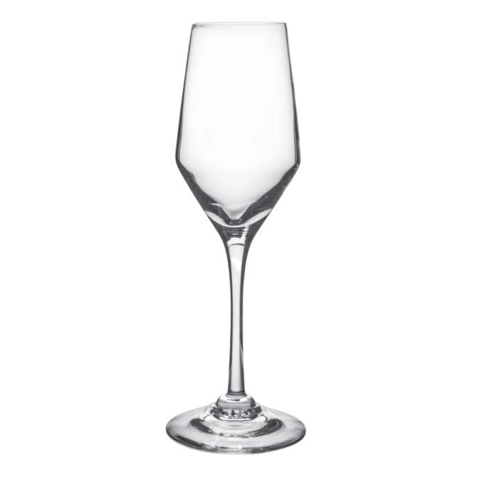 Simon Pearce Vintner Flute Wine Glass