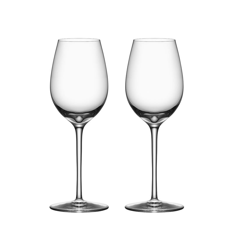 Orrefors Premier Chardonnay Glasses, 2 Pack