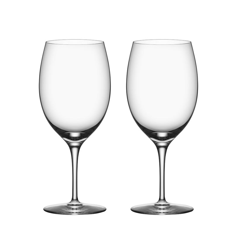 Orrefors Premier Cabernet Glasses, 2 Pack