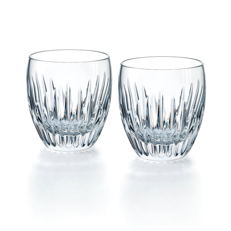 Baccarat Massena Double Old Fashioned, Set of 2