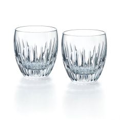 Baccarat Massena Double Old Fashioned, Set of 2