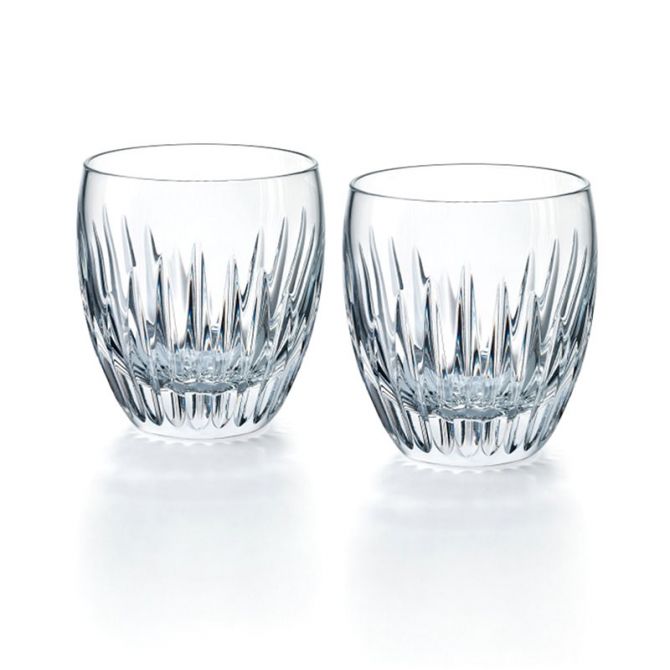 Baccarat Massena Double Old Fashioned, Set of 2