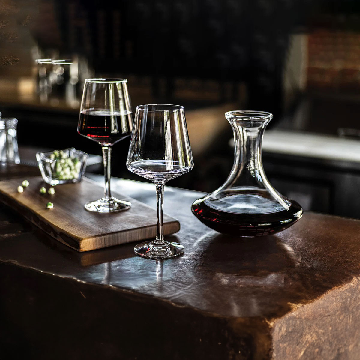 Simon Pearce Vintner Bordeaux Wine Glass