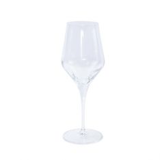 Vietri Contessa Wine Glass, Clear