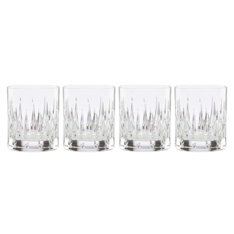 Reed & Barton Whickey Glass 4-Piece Set