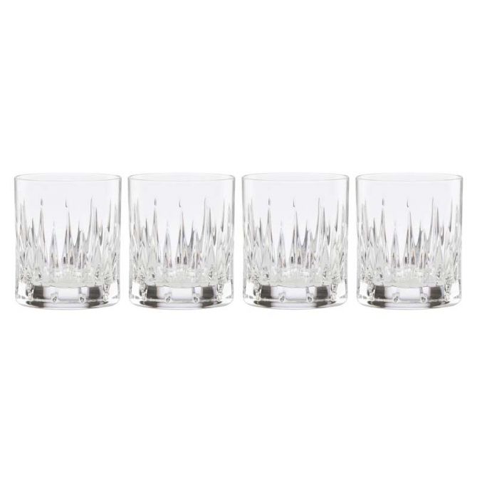 Reed & Barton Whickey Glass 4-Piece Set