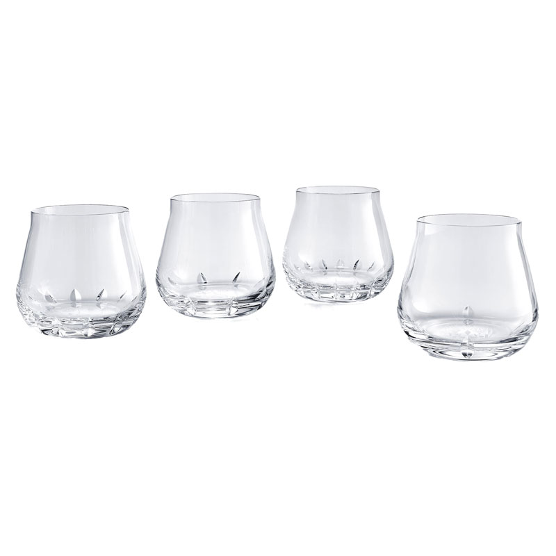 Baccarat Faunacrystopolis Tumblers, Set of 4