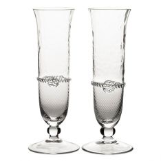 Juliska Graham Toasting Heritage Champagne Flute, Set of 2