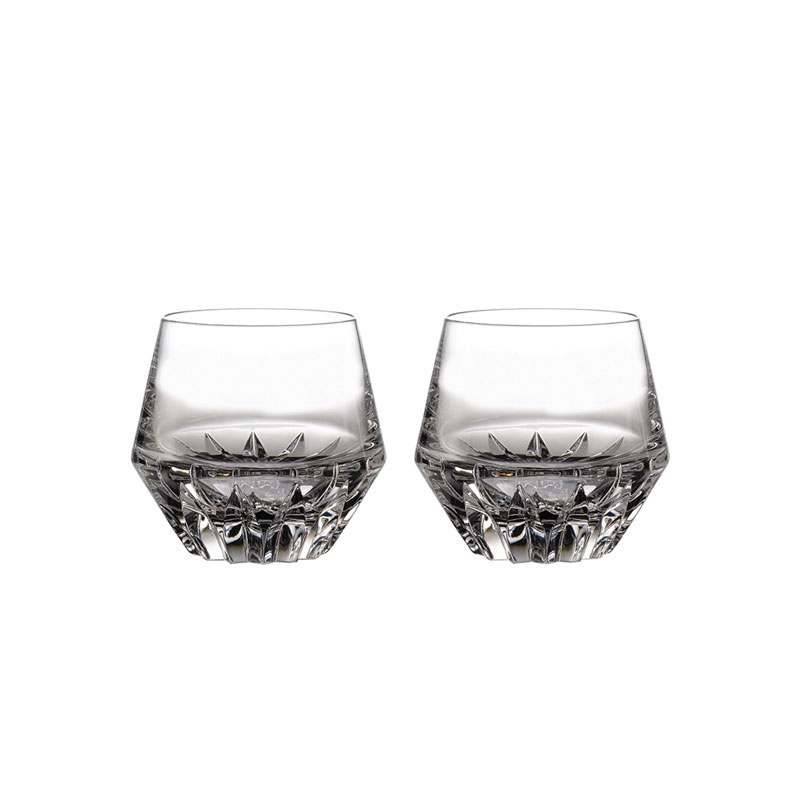 Waterford Irish Dogs Madra Double Old Fashioned, Set of 2