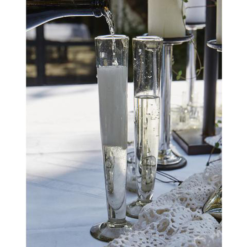 Jan Barboglio Flauta Glass