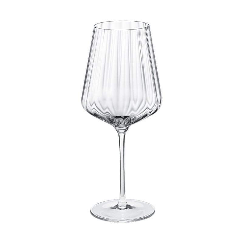 Georg Jensen Bernadotte White Wine Glasses, Set of 6