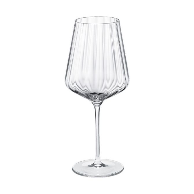 Georg Jensen Bernadotte White Wine Glasses, Set of 6
