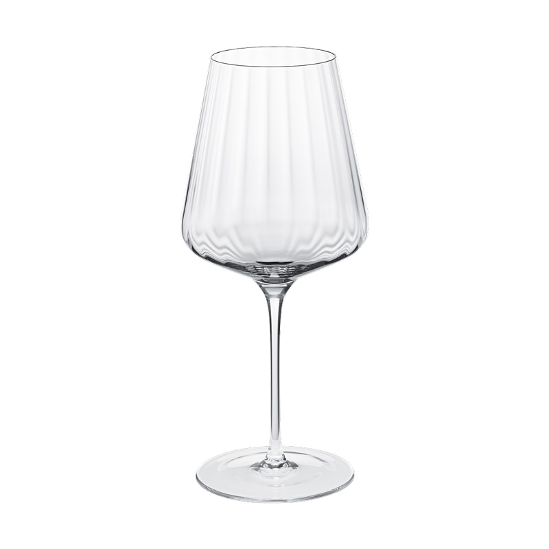 Georg Jensen Bernadotte Red Wine Glasses, Set of 6