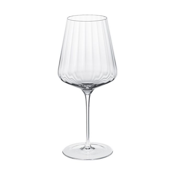 Georg Jensen Bernadotte Red Wine Glasses, Set of 6