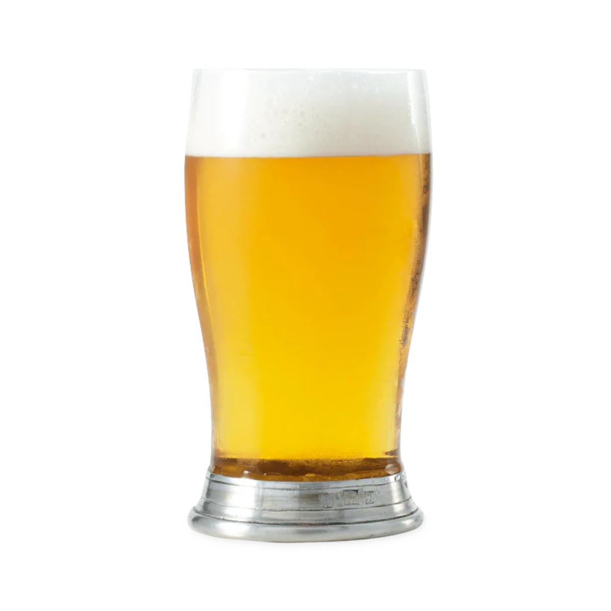 Match Beer Glass, Half Pint