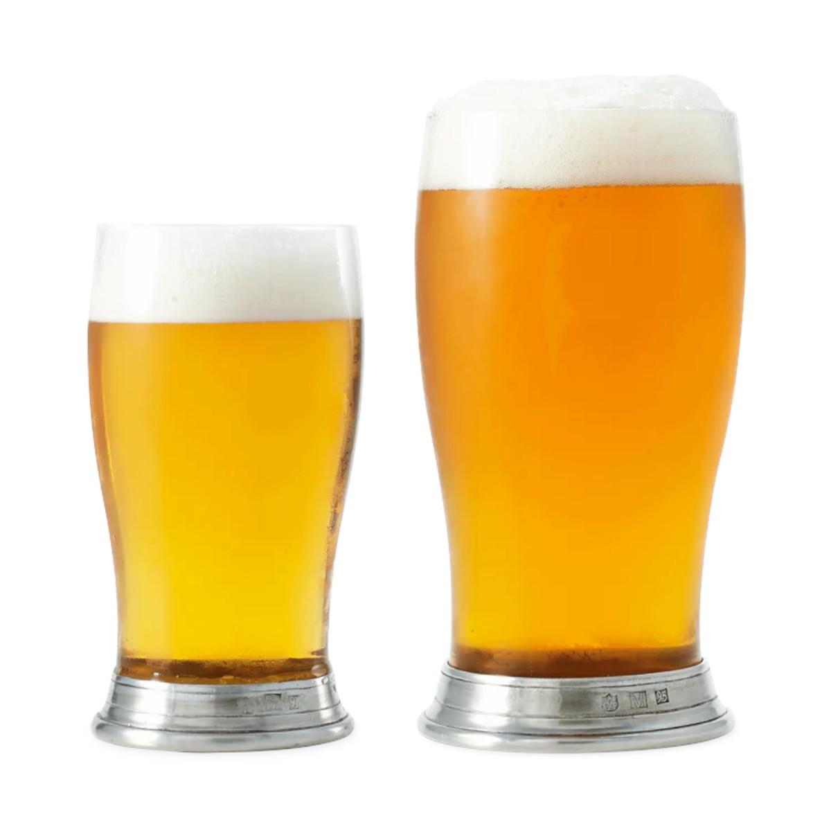 Match Beer Glass, Half Pint