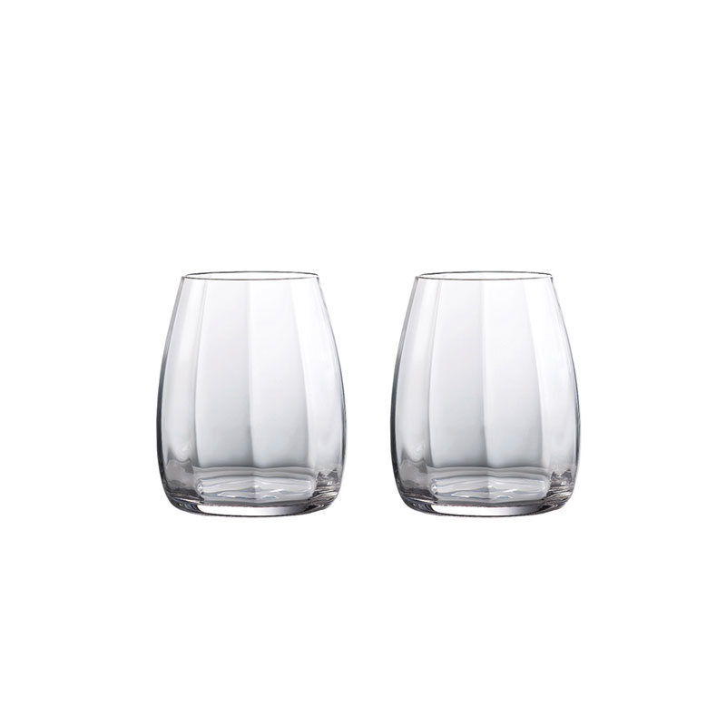 Waterford Elegance Optic Double Old Fashioned, Set of 2