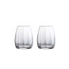 Waterford Elegance Optic Double Old Fashioned, Set of 2