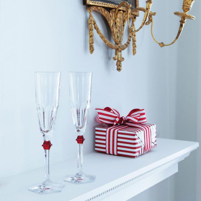Harcourt Bouton Rouge Candlestick | Baccarat United States