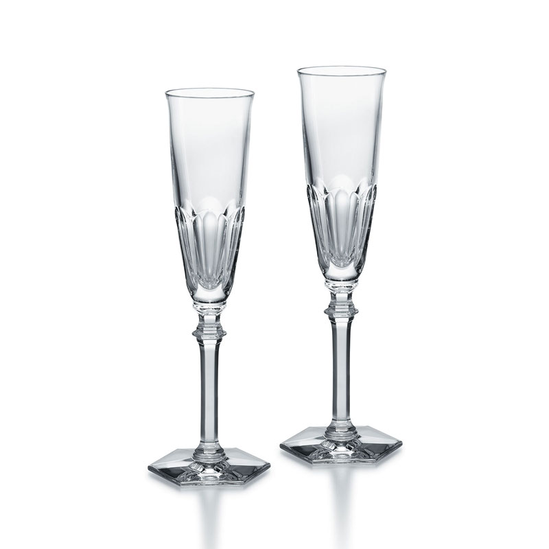 Baccarat Harcourt Eve Champagne Flutes, Set of 2