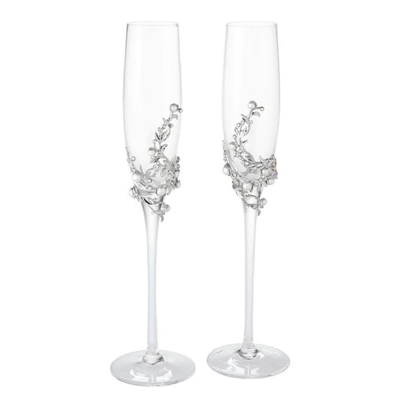 Olivia Riegel Eleanor Flutes, Set of 2