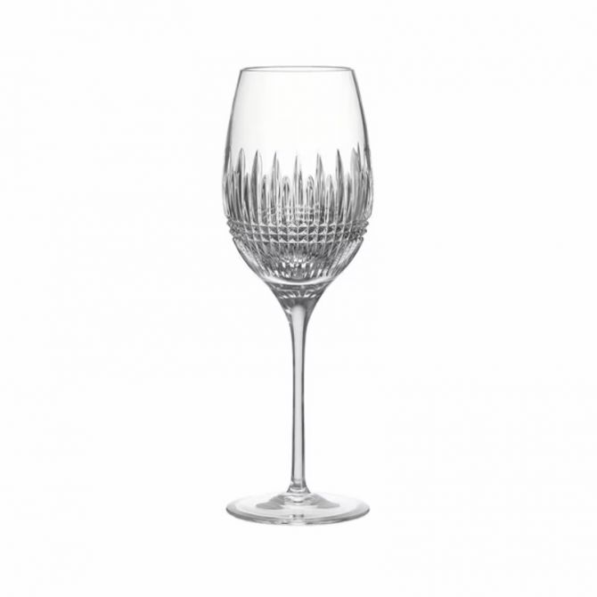 Waterford Lismore Diamond Essence White Wine Stemmed glass, Medium