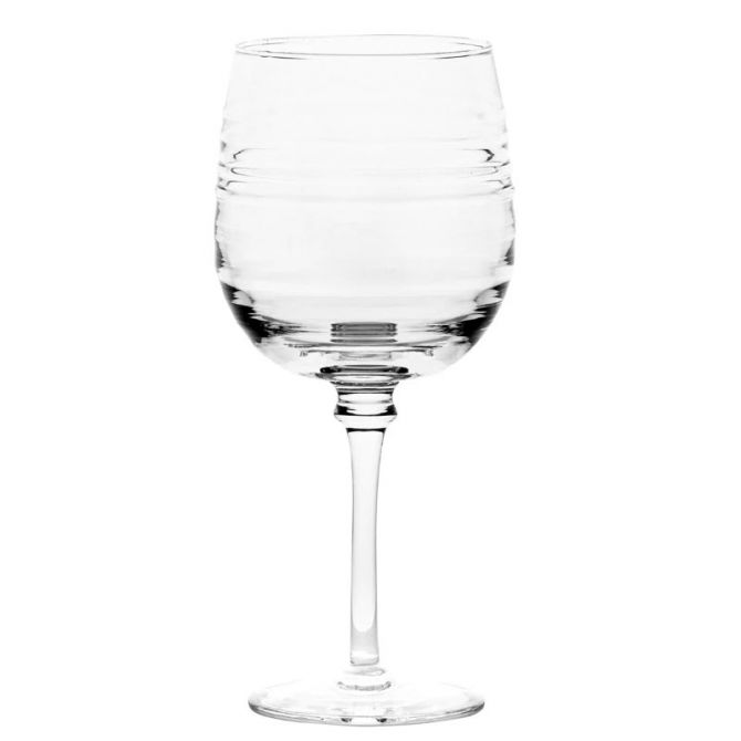 Juliska Bilbao Wine Glass, Stemmed