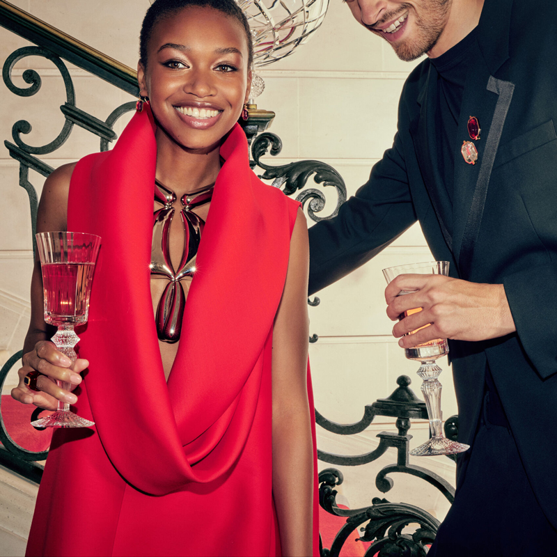 Baccarat Mille Nuits Water Glass